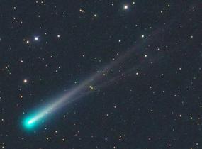 У кометы ISON появился второй хвост
