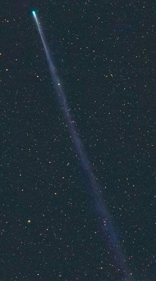 Комета ISON и ее хвост