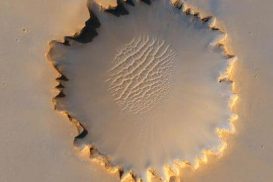 Марс. Фото MRO/NASA