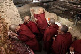 В месте рождения Будды найдено древнее святилище