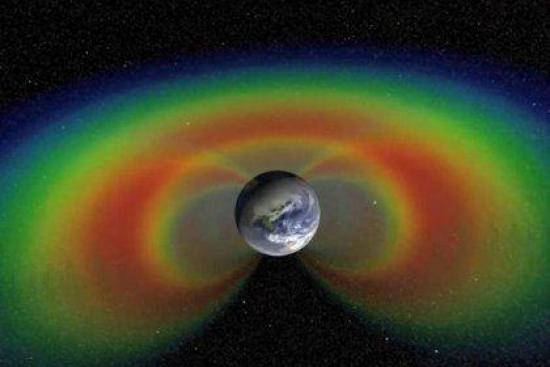 Радиационные пояса Земли Изображение:...
