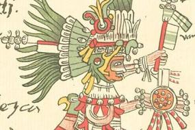Мексиканский археолог нашел место рождения Вицлипуцли