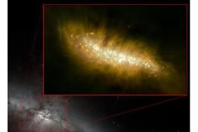 Новый снимок сверхновой SN 2014J