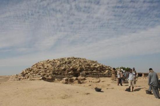 Пирамида в Эдфу. Фото: Институт Восто...