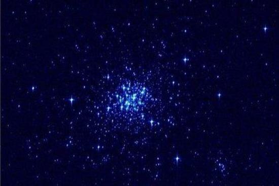 Звездный кластер NGC 1818, тестовый с...