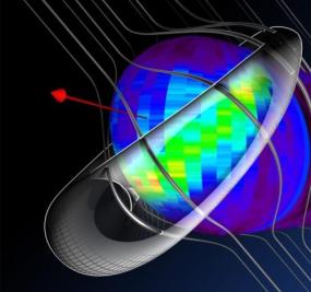 Проясняется форма межзвёздного магнитного поля, окружающего Солнечную систему