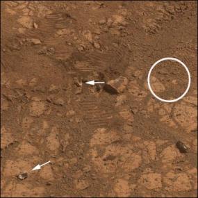 Тайна камня на Марсе разгадана