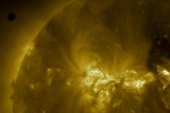 Вспышка на Солнце. Фото: SDO/NASA/Get...
