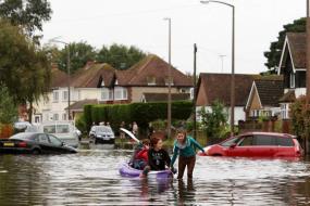 Скоро наводнений в Европе будет в 2 раза больше