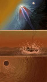 В морях Титана парус может быть лучше винта