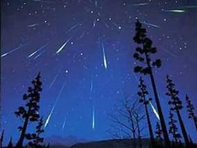 В ближайшую ночь можно будет наблюдать метеорный поток Лириды
