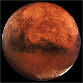 На Марсе могут находиться замороженные живые организмы