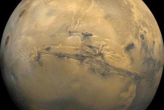 Марс. Фото: NASA/ USGS/ wikipedia.org