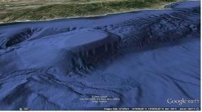 Огромный подводный вход в базу НЛО обнаружен у побережья Калифорнии!