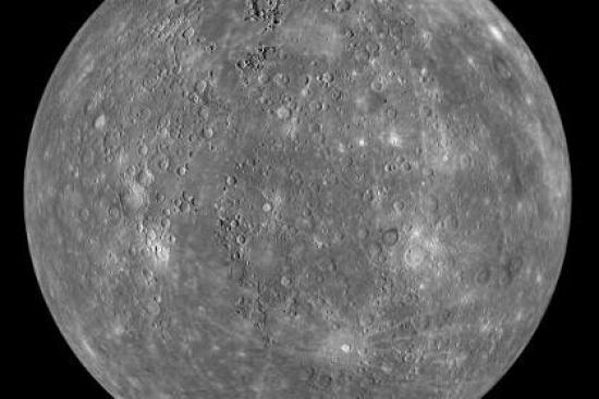 Меркурий. Фото: NASA-APL