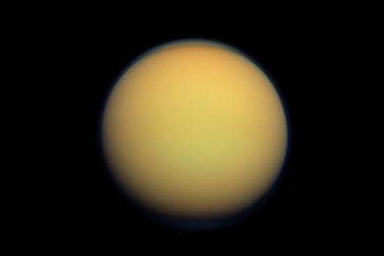 Титан. Фото: NASA/ JPL-Caltech/ Space...
