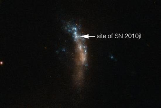 SN2010jl. Фото: ESO