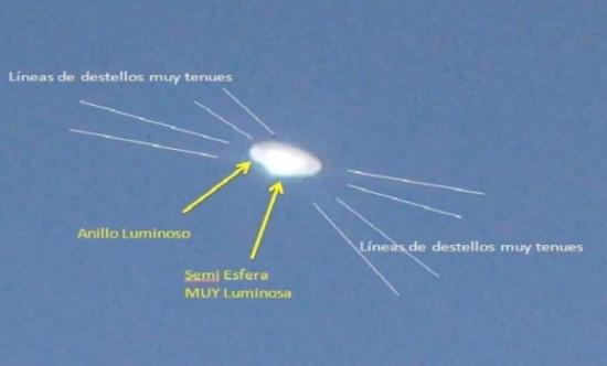 НЛО в Чили