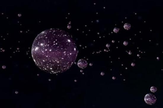 Космологические пузыри. Изображение: ...