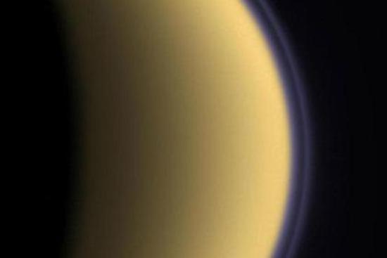 Слои атмосферы на Титане. Фото: NASA/...