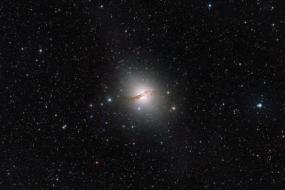 Галактика Центавра А оказалась значительно большей