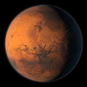 Есть ли вода на Марсе