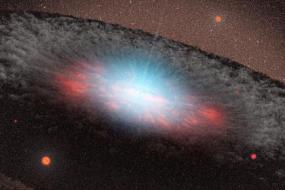 Российские физики зафиксировали разрушение звезд черными дырами