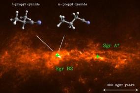 Состоялось предсказанное обнаружение в космосе изомера органической молекулы