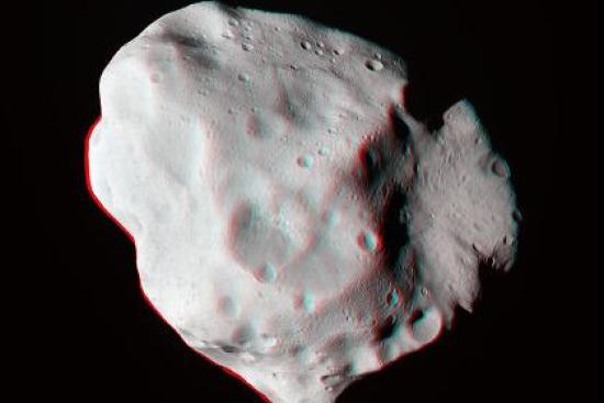 Астероид Лютеция. Фото: ESA
