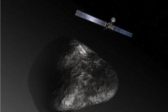 «Розетта» на орбите кометы 67P/Чурюмо...