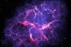 Учёным удалось заснять космическую катастрофу в спиральной галактике