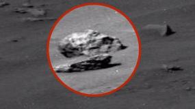 На Марсе обнаружен череп гуманоида
