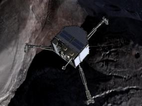 Зонд Philae опроверг теорию появления воды на Земле