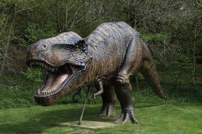 Динозавры вымерли из-за извержения вулканов и удара астероида