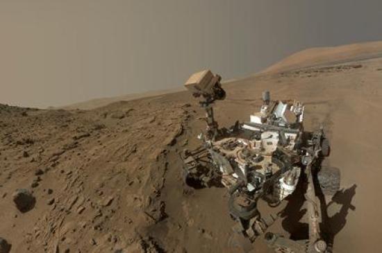 Марсоход Curiosity. Фото: NASA