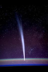 Комета Лавджоя украсит небо на Рождество