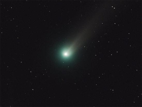 Комета C/2013 R1 (Лавджоя). © NASA