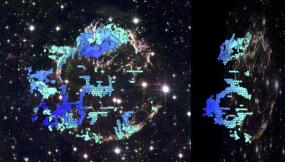Создана трёхмерная карта взрыва сверхновой звезды «Кассиопея A»