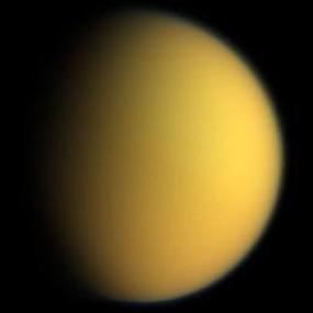 В метановых морях на Титане может существовать жизнь