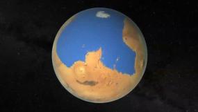 За 3 миллиарда лет Марс потерял океан воды