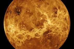 Получено подробное радиолокационное изображение Венеры