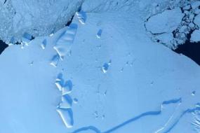 Таяние антарктического ледника создало опасность глобального катаклизма