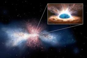 Ученые впервые наблюдали обеднение галактик из-за черных дыр