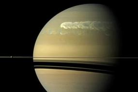 Разгадана тайна Большого белого пятна на Сатурне
