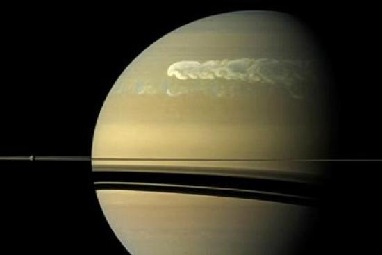 Сатурн. Изображение: JPL-Caltech / NASA