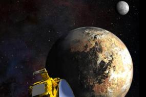 Станция New Horizons сделала первые цветные снимки Плутона и Харона