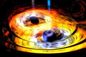 Обнаружена самая тесная двойная сверхмассивная черная дыра