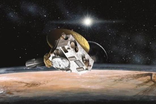 Станция New Horizons. Изображение: NASA