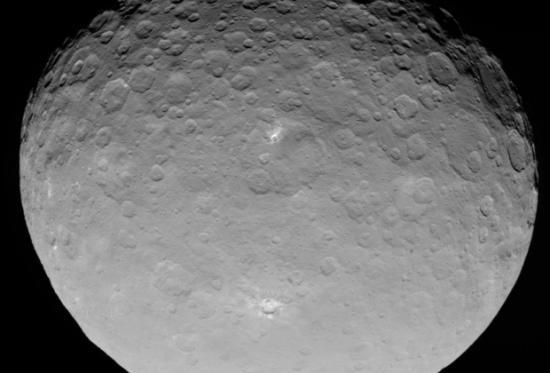 Церера.  Фото: NASA / JPL — Caltech /...