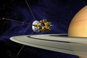 Cтанция Cassini сделала фотографию Сатурна и его колец